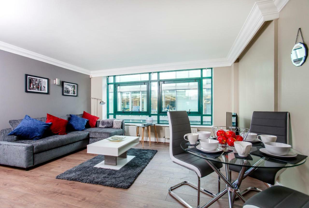 2Bed 2Bath Apartment In Fitzrovia - Free Exclusive Parking London Exteriör bild