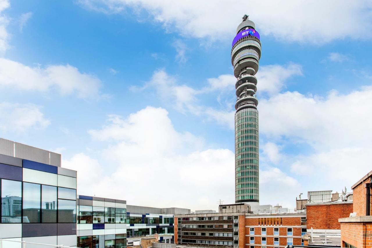 2Bed 2Bath Apartment In Fitzrovia - Free Exclusive Parking London Exteriör bild