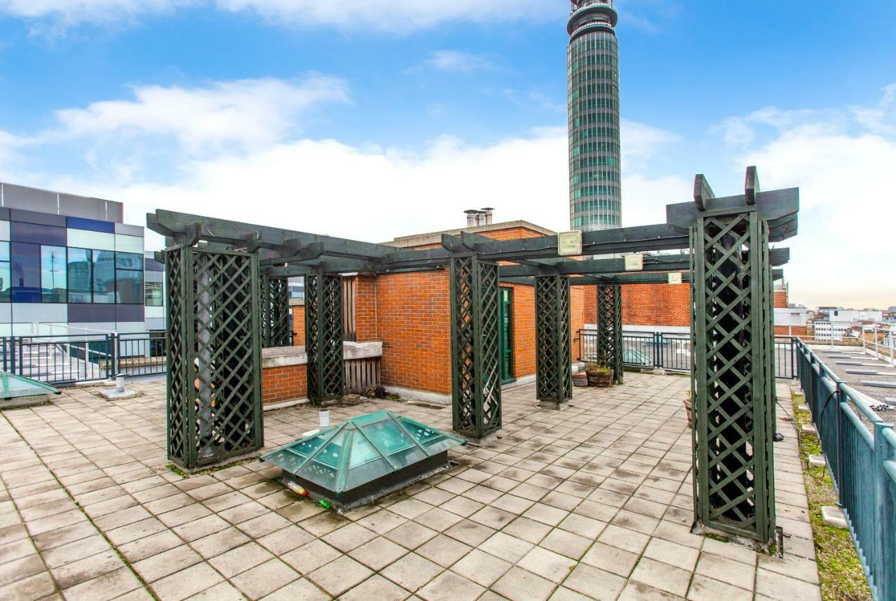 2Bed 2Bath Apartment In Fitzrovia - Free Exclusive Parking London Exteriör bild