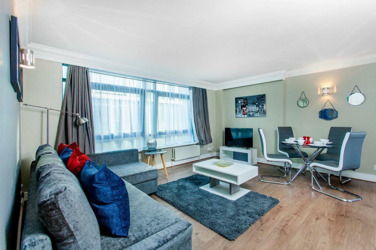 2Bed 2Bath Apartment In Fitzrovia - Free Exclusive Parking London Exteriör bild